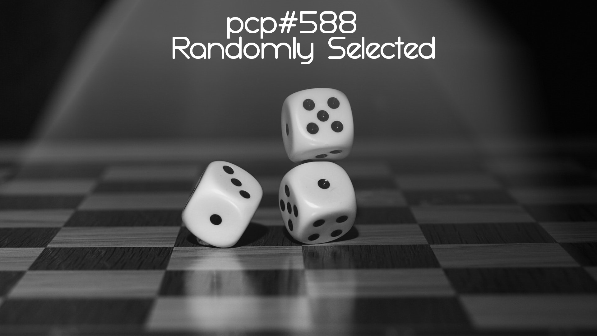 PCP#588... Randomly Selected....