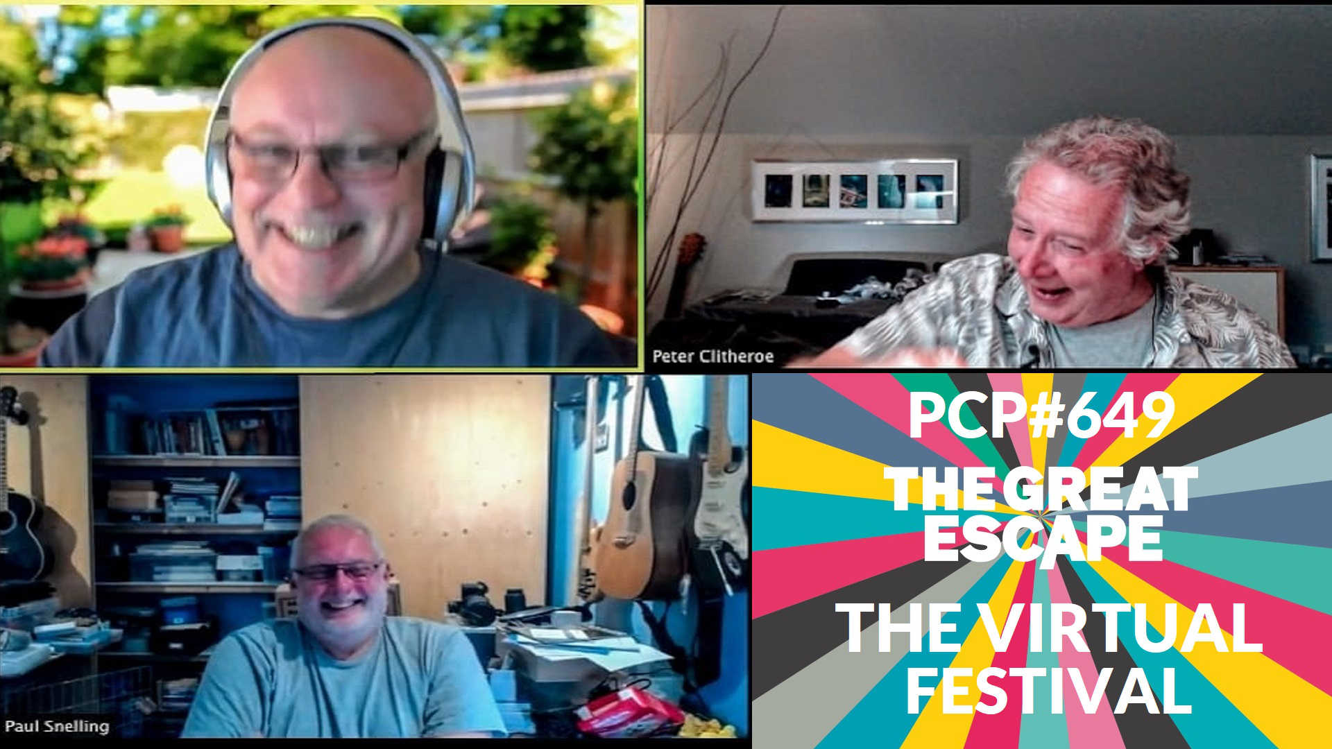PCP#649... The Virtual Festival....
