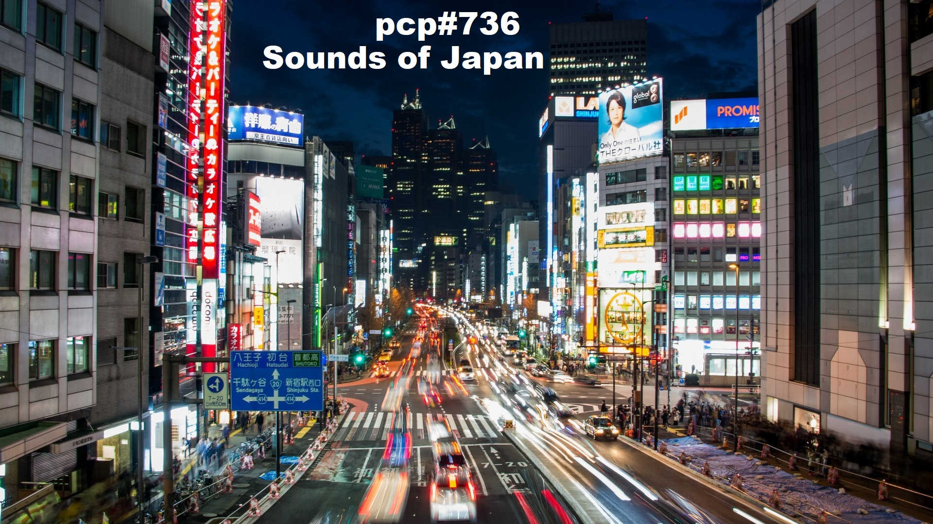 PCP#736... Sounds of Japan....