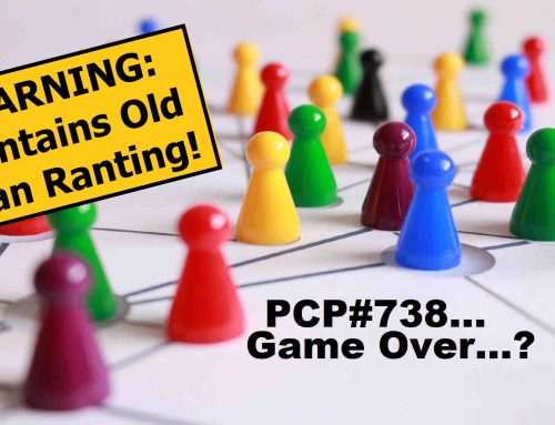 PCP#738… Game Over….?