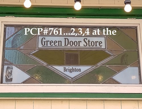 PCP#761… 2,3,4 at Green Door Store….