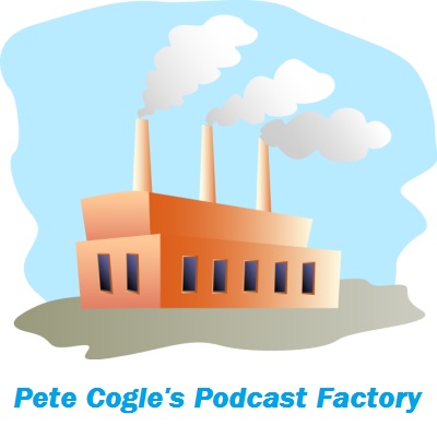 Pete Cogle's Podcast. Weird and Wonderful Music.