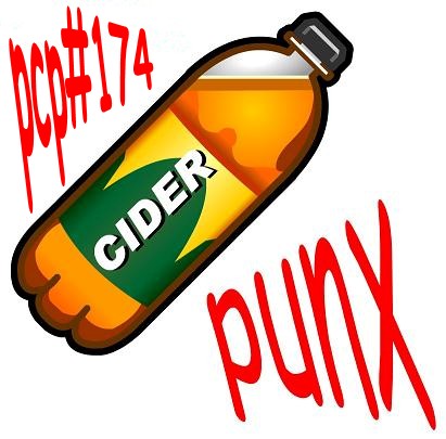 10 years ago...PCP#174... Cider punx...!