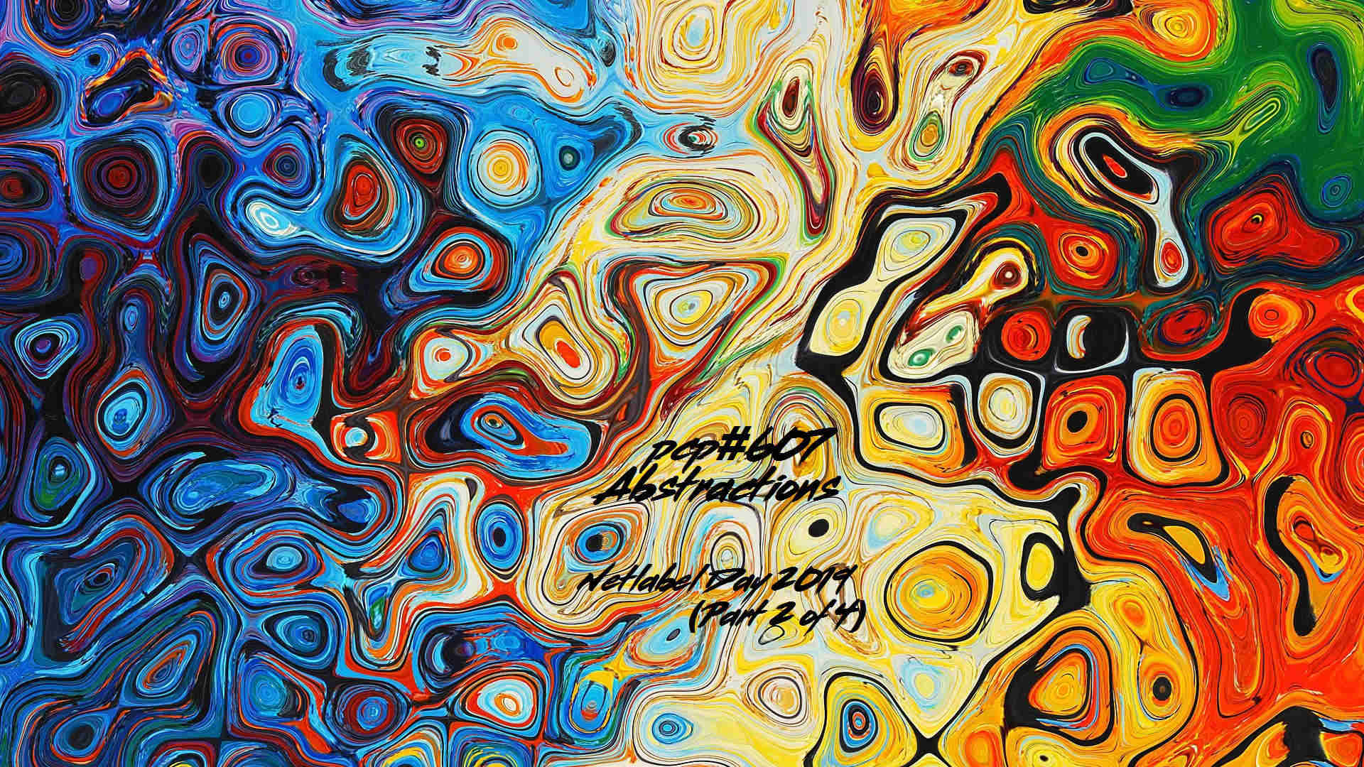 PCP#607... Abstractions... Netlabel Day 2019 (Part 2 of 4)...