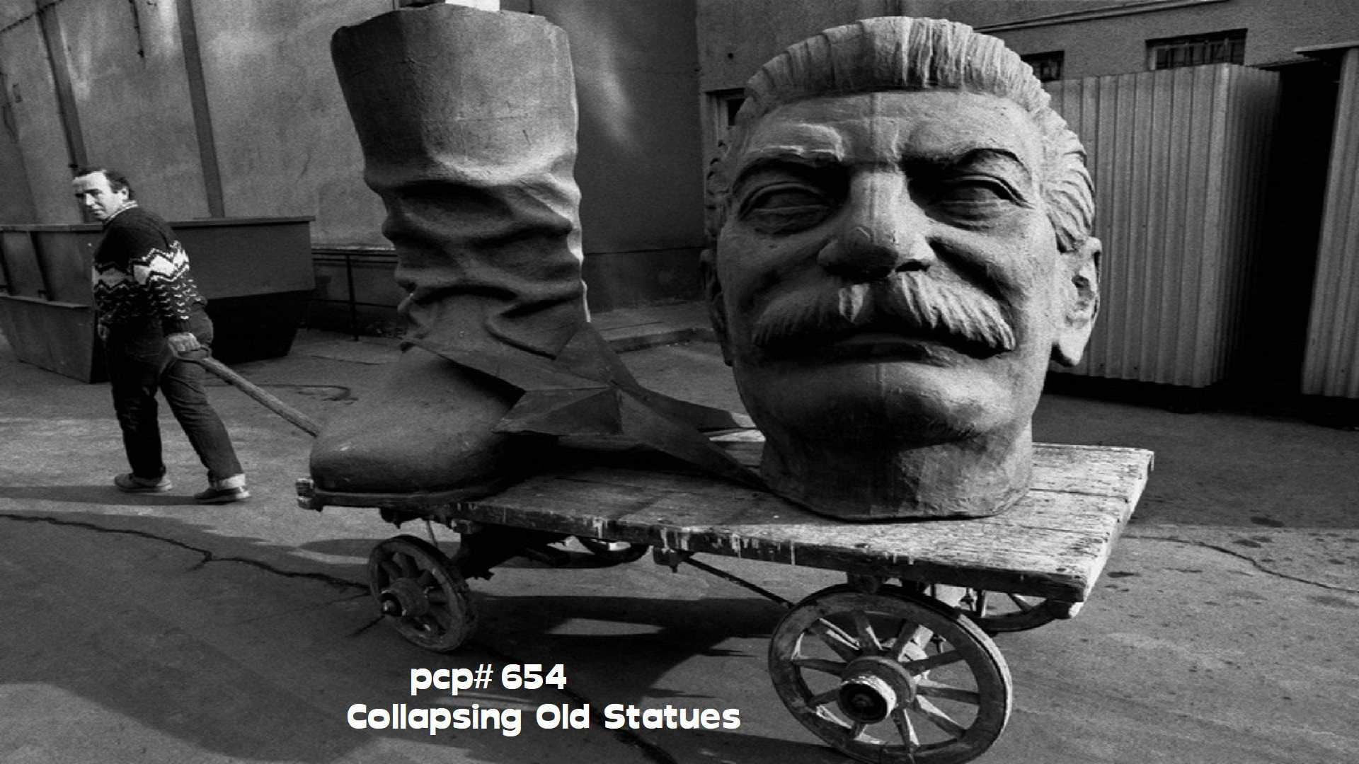 PCP#653... Collapsing Old Statues!...