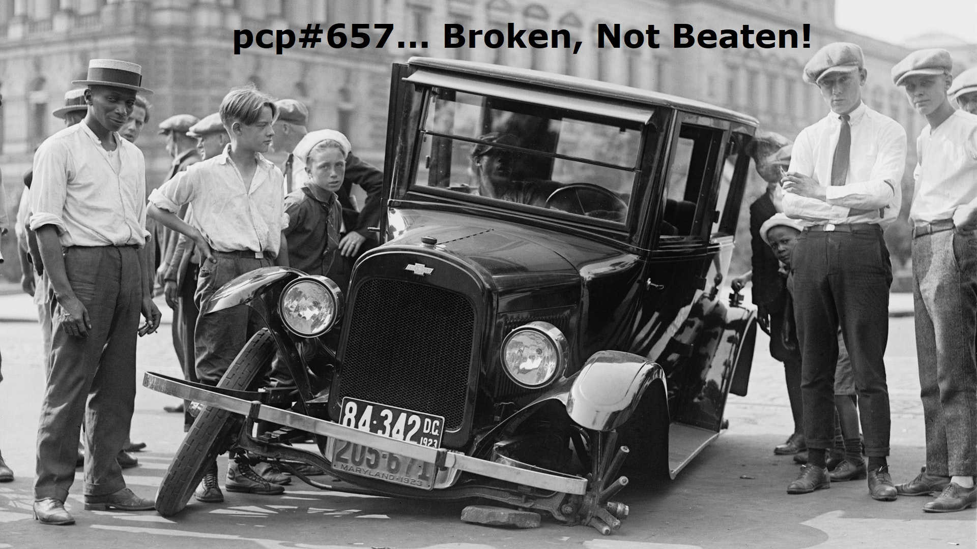 PCP#657… Broken, Not Beaten… (Netlabel Day 2020 Part 3 of 3)