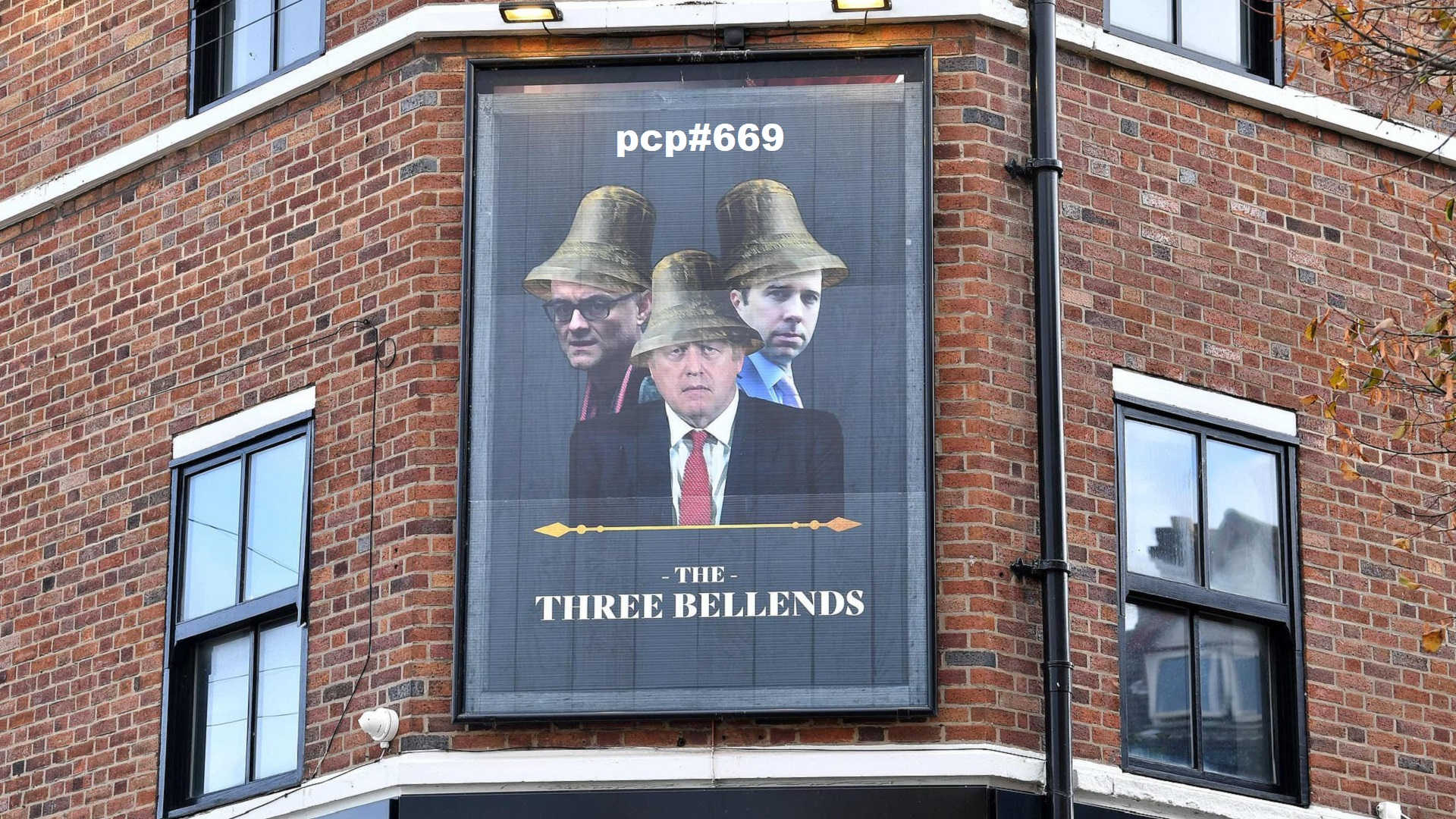PCP#669… The Three Bellends…