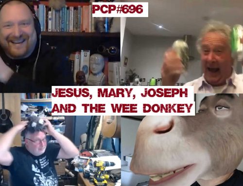 PCP#696… Jesus, Mary, Joseph and the Wee Donkey…..